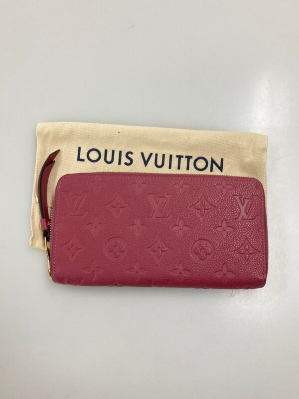 Louis Vuitton Zippy Wallet One Size, Empreinte