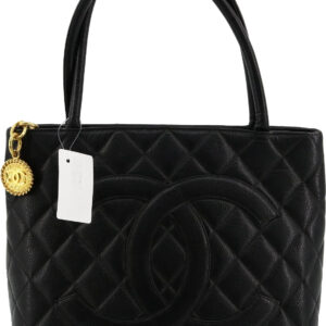 Chanel Medallion Tote, Caviar Quilted