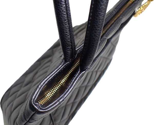 Chanel Medallion Tote, Caviar Quilted - Image 5