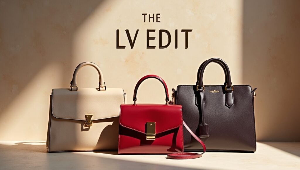 The LV Edit: Timeless Bags for Timeless Beauty