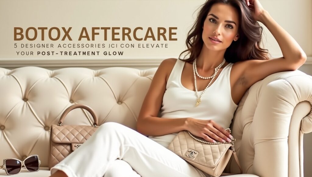 Botox Aftercare: 5 Designer Accessories to Elevate Your Post-Treatment Glow
