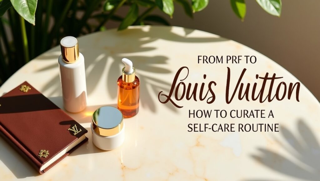 PRF & Louis Vuitton: Crafting a Luxury Self-Care Routine | Raleigh, NC
