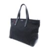 Gucci Canvas Tote Bag Silver Hand-ground Bag Black Tote Bag Black Canvas - Image 11