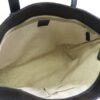 Gucci Canvas Tote Bag Silver Hand-ground Bag Black Tote Bag Black Canvas - Image 8