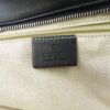 Gucci Canvas Tote Bag Silver Hand-ground Bag Black Tote Bag Black Canvas - Image 7