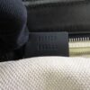 Gucci Canvas Tote Bag Silver Hand-ground Bag Black Tote Bag Black Canvas - Image 6