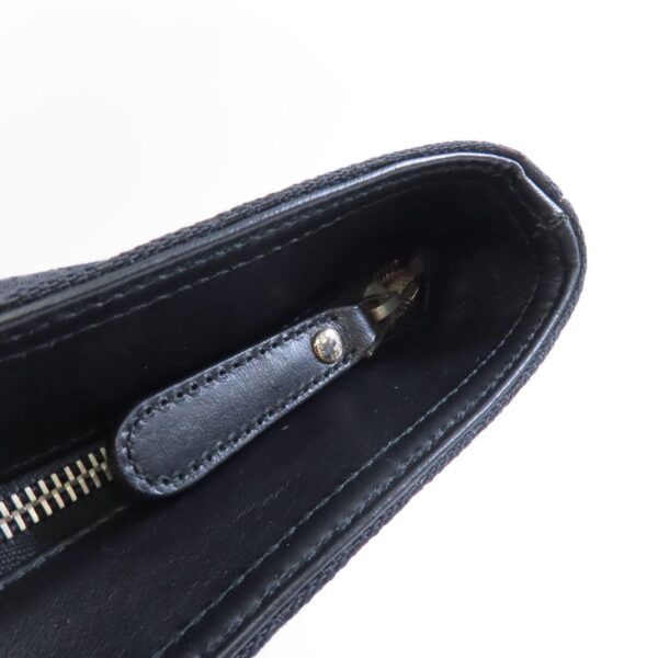 Gucci Canvas Tote Bag Silver Hand-ground Bag Black Tote Bag Black Canvas - Image 4