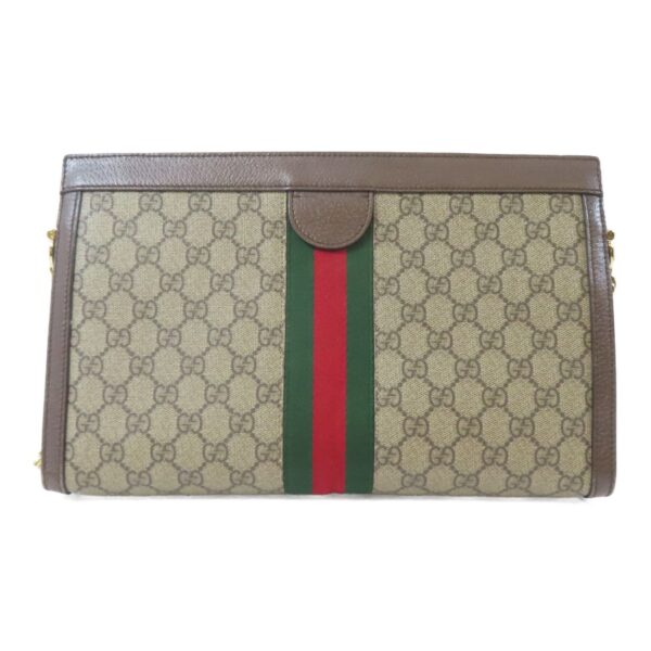 Gucci Ophidia Chain Shoulder Bag Medium, GG Supreme - Image 10