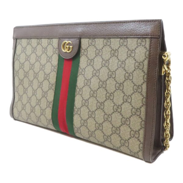 Gucci Ophidia Chain Shoulder Bag Medium, GG Supreme - Image 8