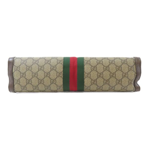 Gucci Ophidia Chain Shoulder Bag Medium, GG Supreme - Image 7