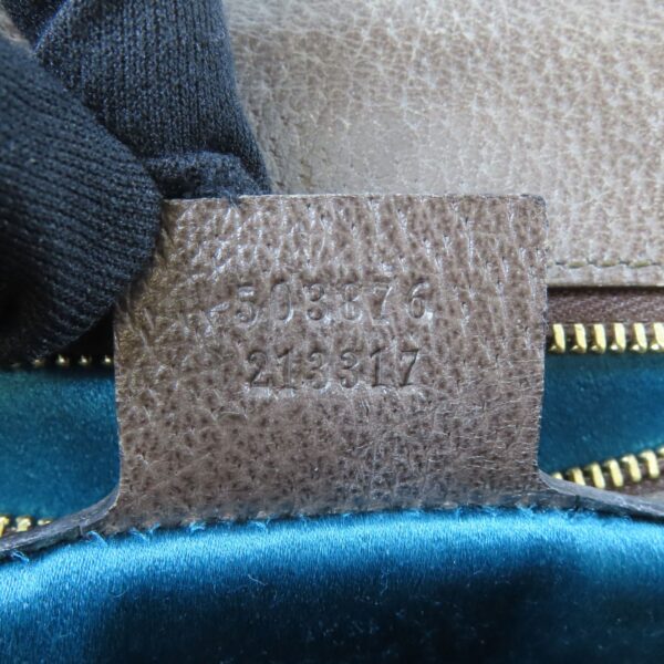 Gucci Ophidia Chain Shoulder Bag Medium, GG Supreme - Image 4