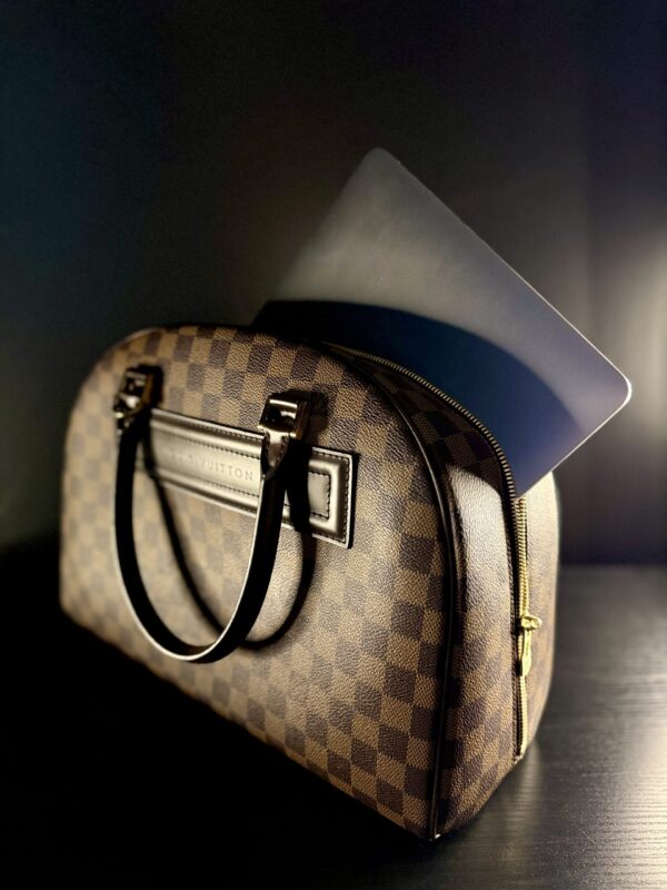 Louis Vuitton Nolita, Damier Ebene - Image 8