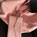 Gucci Leather Jackie 1961 Medium Silver Shoulder Back Bag Pink Leather - Image 2
