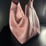 Gucci Leather Jackie 1961 Medium Silver Shoulder Back Bag Pink Leather - Image 8