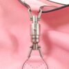 Gucci Leather Jackie 1961 Medium Silver Shoulder Back Bag Pink Leather - Image 3