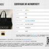 Gucci Canvas Tote Bag Silver Hand-ground Bag Black Tote Bag Black Canvas - Image 2