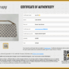 Louis Vuitton Damier Azur Canvas - Image 9