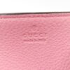 Gucci Leather Jackie 1961 Medium Silver Shoulder Back Bag Pink Leather - Image 5