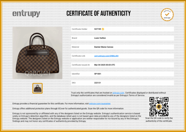 Louis Vuitton Nolita, Damier Ebene - Image 4