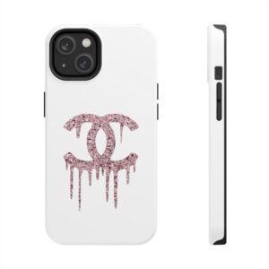 Dripping Luxury Brand Designer Chic Tough iPhone Case