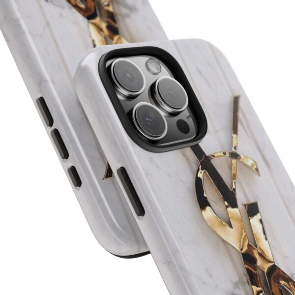 Luxury Designer Brand Chic Tough Phone Case - Image 29
