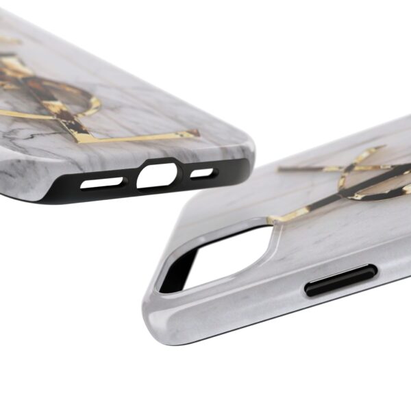 Luxury Designer Brand Chic Tough Phone Case - Image 11