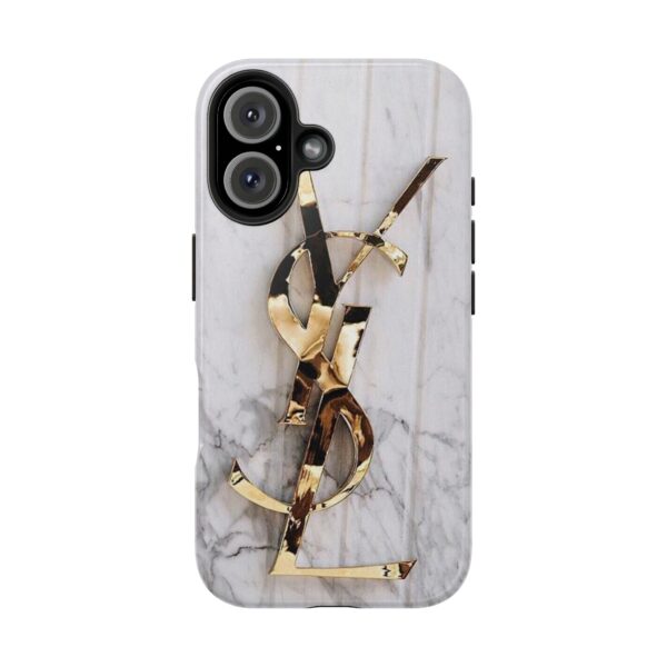 Luxury Designer Brand Chic Tough Phone Case - Image 31