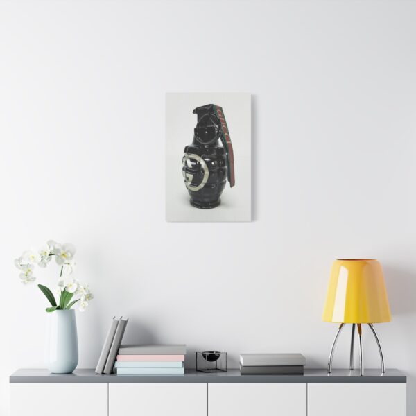 Canvas Art Print, Streetwear Wall Decor, Urban Art, home decor, luxury art, designer art, modern art, street art - Image 3