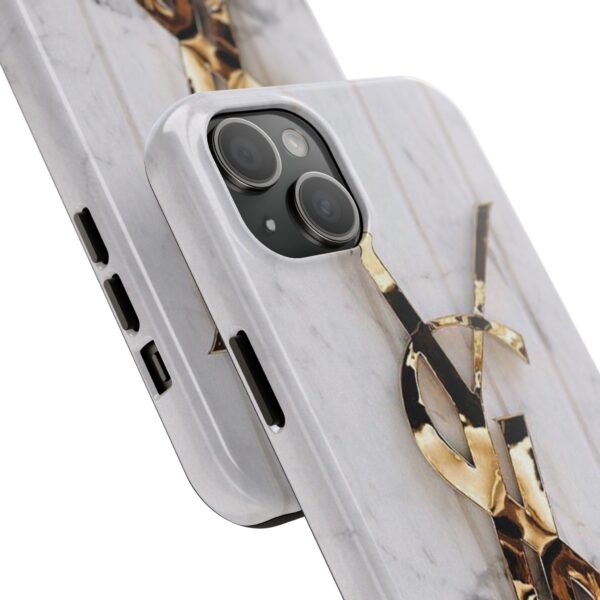 Luxury Designer Brand Chic Tough Phone Case - Image 10