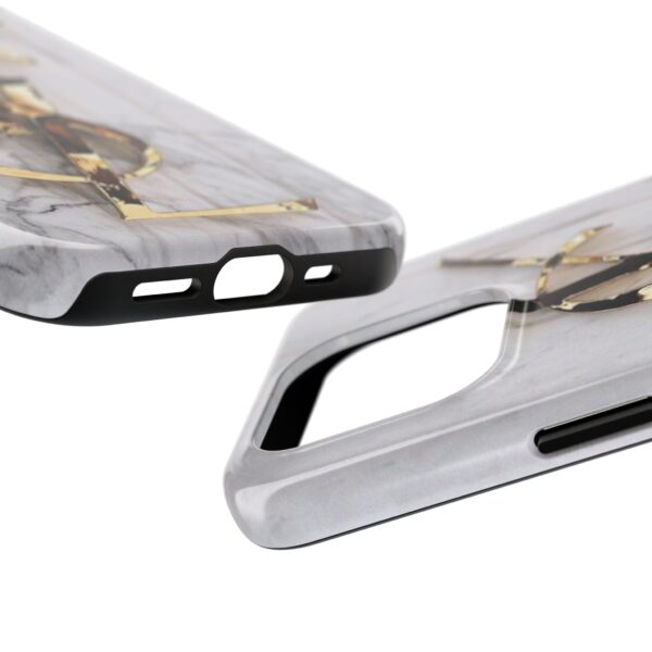 Luxury Designer Brand Chic Tough Phone Case - Image 7