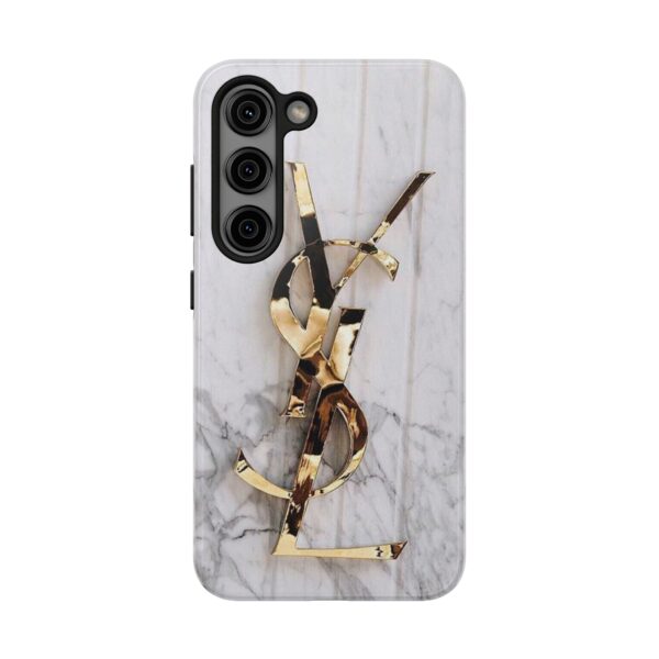 Luxury Designer Brand Chic Tough Phone Case - Image 21