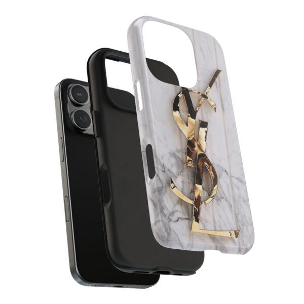 Luxury Designer Brand Chic Tough Phone Case - Image 27