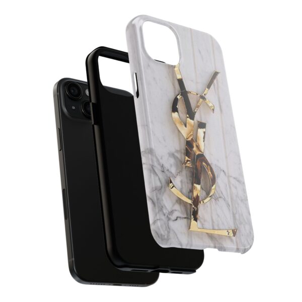 Luxury Designer Brand Chic Tough Phone Case - Image 12