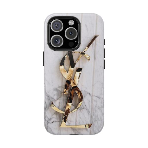 Luxury Designer Brand Chic Tough Phone Case - Image 25