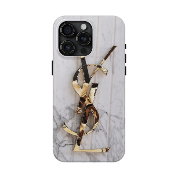 Luxury Designer Brand Chic Tough Phone Case - Image 13