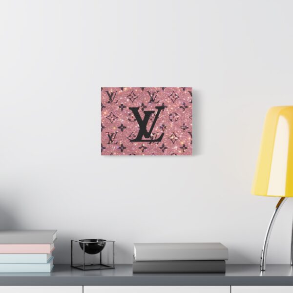 CANVAS luxury modern art, motivational art, fashion art,Stylish Matte Canvas Wall Art, Glamorous Home Decor, - Image 3
