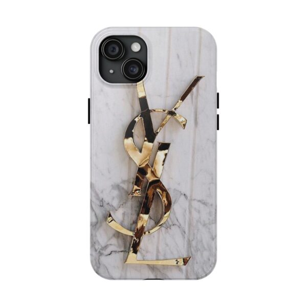 Luxury Designer Brand Chic Tough Phone Case - Image 9