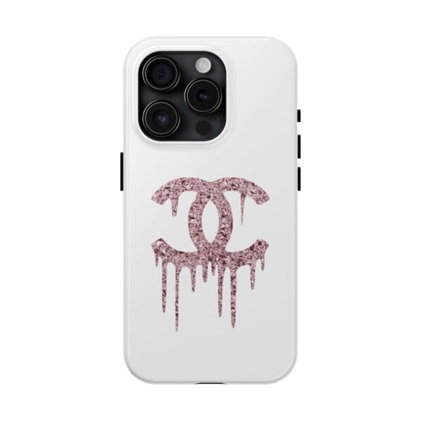 Dripping Luxury Brand Designer Chic Tough iPhone Case - Image 7