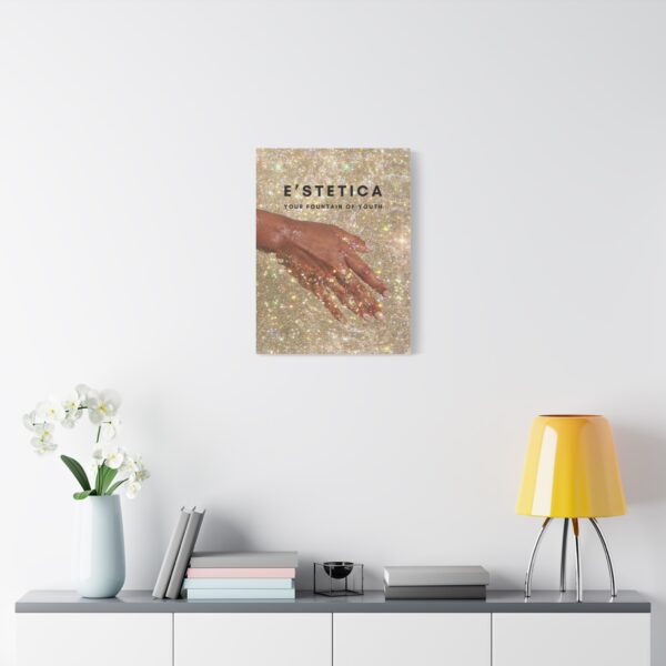 Stretched Canvas Wall Art - E'STETICA: Your Fountain of Youth - Image 3