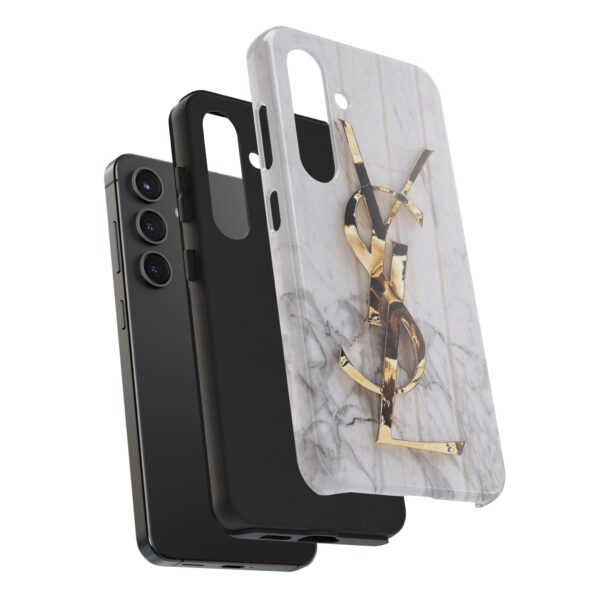 Luxury Designer Brand Chic Tough Phone Case - Image 20
