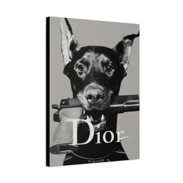 CANVAS Stylish Dog Wall Art Canvas Print,  Luxury Art, Fashion - Image 10