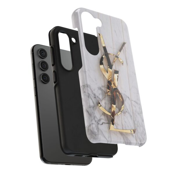 Luxury Designer Brand Chic Tough Phone Case - Image 24