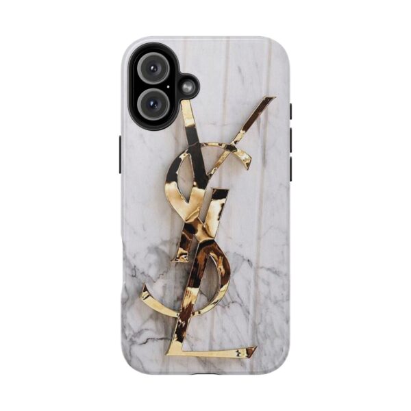Luxury Designer Brand Chic Tough Phone Case - Image 34