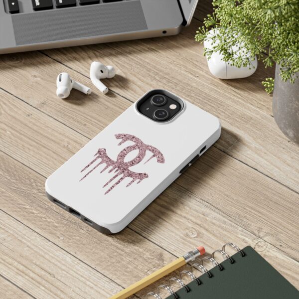 Dripping Luxury Brand Designer Chic Tough iPhone Case - Image 2