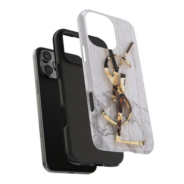 Luxury Designer Brand Chic Tough Phone Case - Image 30
