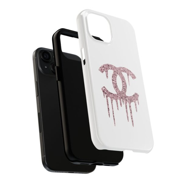 Dripping Luxury Brand Designer Chic Tough iPhone Case - Image 6