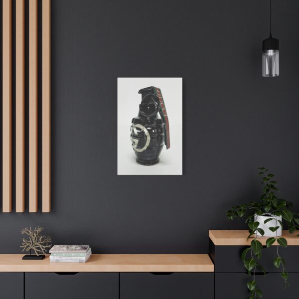 Canvas Art Print, Streetwear Wall Decor, Urban Art, home decor, luxury art, designer art, modern art, street art - Image 12