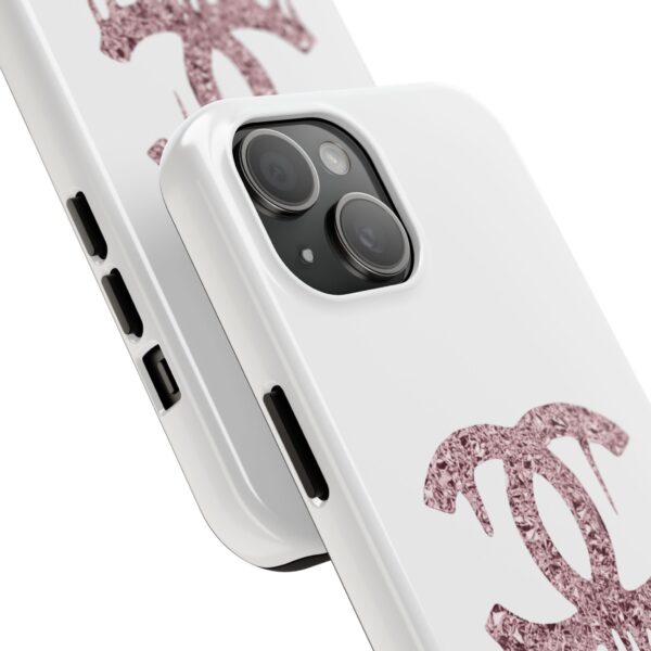 Dripping Luxury Brand Designer Chic Tough iPhone Case - Image 4