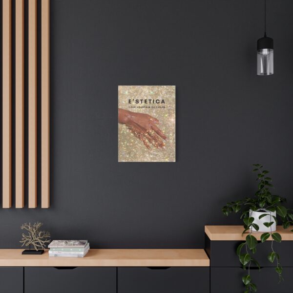 Stretched Canvas Wall Art - E'STETICA: Your Fountain of Youth - Image 4