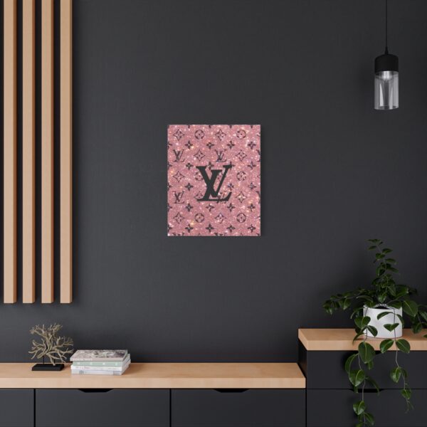 CANVAS luxury modern art, motivational art, fashion art,Stylish Matte Canvas Wall Art, Glamorous Home Decor, - Image 16
